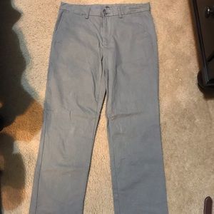 Grey Chino style pants